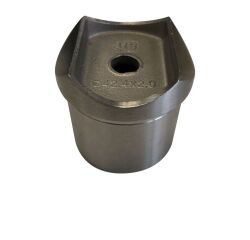 Raccord perpendiculaire pour main courante sur poteau - INOXI