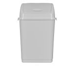 Poubelle pour sanitaires ECO à couvercle basculant