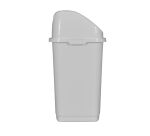 Poubelle pour sanitaires ECO à couvercle basculant