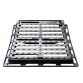 Grille de sol en fonte 460 x 475 mm