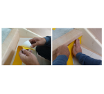 Adhésif de repérage de contremarche VISUBA