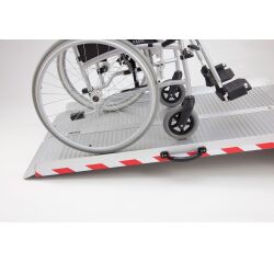 Rampe d'Accès Pliable BASIK - Alu