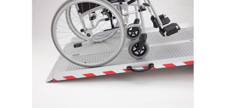 Rampe d'Accès Pliable BASIK - Alu
