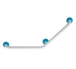 Barre d'appui coudée 135° Color