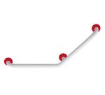 Barre d'appui coudée 135° Color