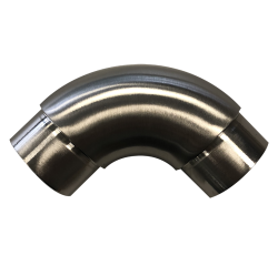 Coude de liaison 90° pour main courante INOXI