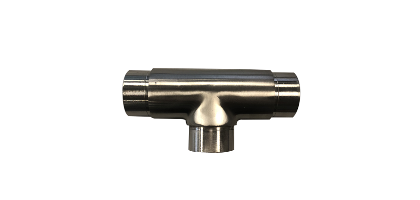 Raccord - T pour mains courantes