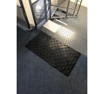Dalle podotactile en caoutchouc 1.5 - 420 x 800 mm