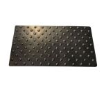Dalle podotactile en caoutchouc 1.5 - 420 x 800 mm
