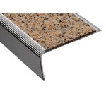 Nez de marche équerre minéral