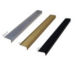 Nez de marches à visser en aluminium coloré