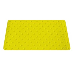 Dalle podotactile en caoutchouc IDECO - Int/Ext