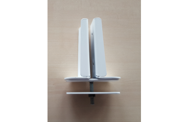 Pince double pour fixation cloison acoustique GARY DESK