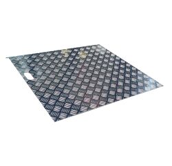 Rampe d'accès PMR MANKOU - en Alu pour Usage Intensif