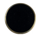 Plot Podotactile Lisse adhésif en Aluminium Noir