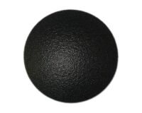 Plot Podotactile Lisse adhésif en Aluminium Noir   - 150 unités