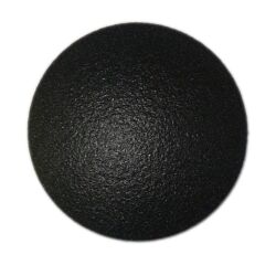 Plot Podotactile Lisse adhésif en Aluminium Noir