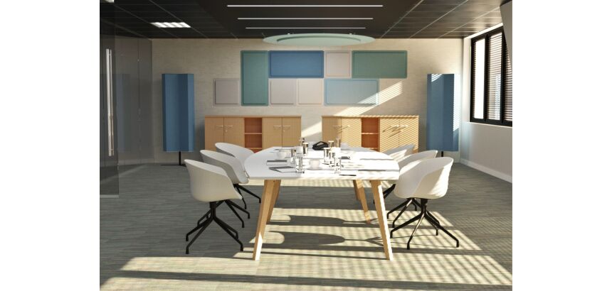 Panneau acoustique GARY WALL - 60 x 120 cm