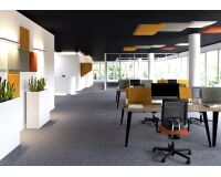 Panneau acoustique suspendu GARY AIR