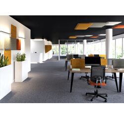 Panneau acoustique suspendu GARY AIR