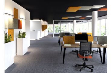 Panneau acoustique suspendu GARY AIR