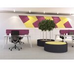 Cloison acoustique GARY DESK - L 120 cm