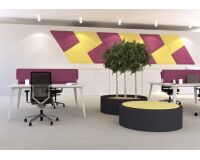 Cloison acoustique GARY DESK - L 120 cm