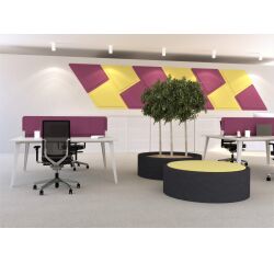 Cloison acoustique GARY DESK - L 120 cm