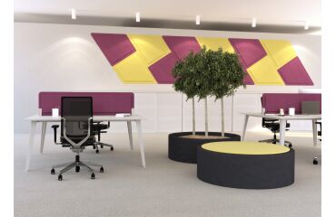 Cloison acoustique GARY DESK - L 120 cm