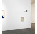 Panneau Picto PMR Homme Femme en relief et braille