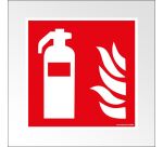 Panneau EXTINCTEUR - relief et braille