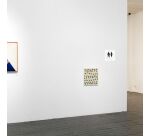 Panneau HOMME + FEMME - relief et braille