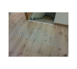 Plot Podotactile adhésif en Aluminium Anodisé