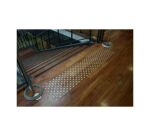 Plot Podotactile adhésif en Aluminium Anodisé