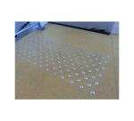 Plot Podotactile adhésif -Alu Brut