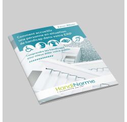 Livre - L'accueil des personnes PMR dans votre ERP