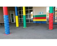 Protection pour mur et poteau MAXGOM