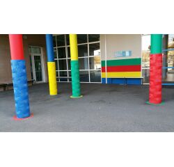 Protection pour mur et poteau MAXGOM