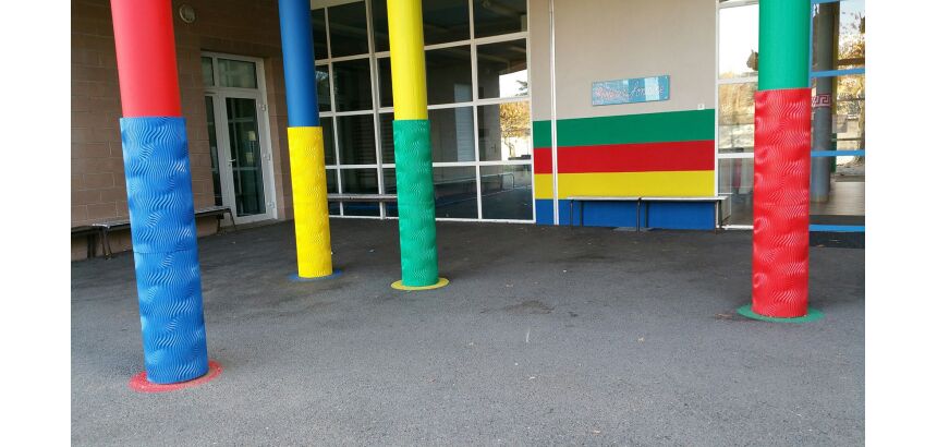 Protection pour mur et poteau MAXGOM