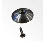 Plot Podotactile Bombé à Visser - en aluminium