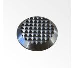 Plot Podotactile Antidérapant en Inox Effet Diamant