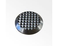 Plot Podotactile Antidérapant en Inox Effet Diamant