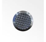 Plot Podotactile Antidérapant en Inox Effet Diamant