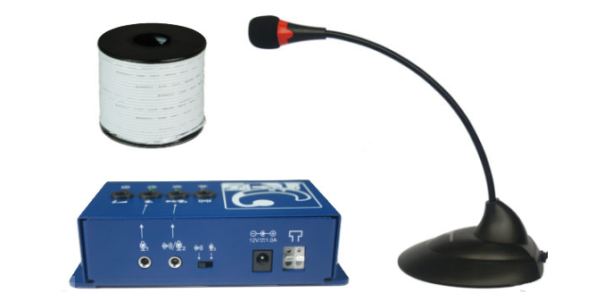 Kit boucle magnétique pour surface jusqu'à 50 m²