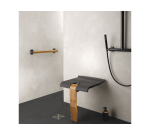 Siège de douche Design WOOD