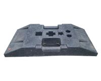 Socle pour poteaux de signalisation