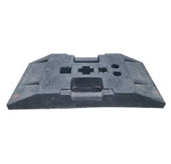 Socle pour poteaux de signalisation