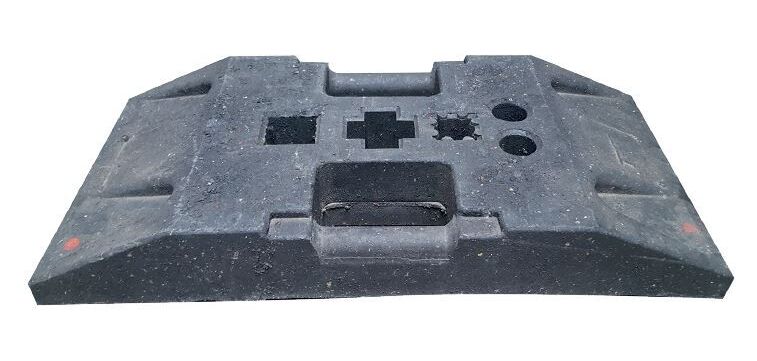 Socle pour poteaux de signalisation