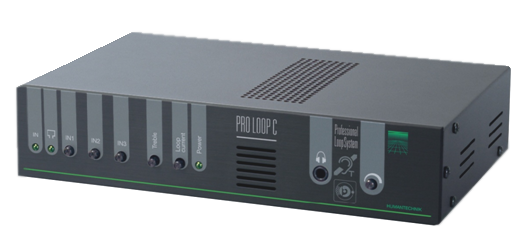 Amplificateur de boucle magnétique pour surface jusqu'à 170 m²