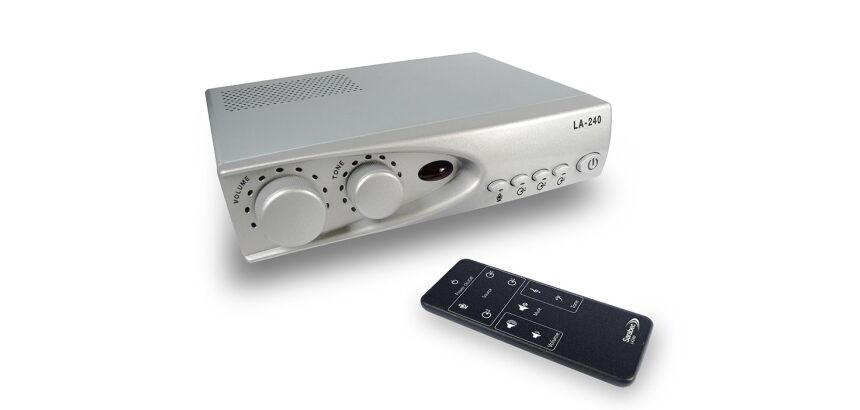 Amplificateur de boucle magnétique pour surface jusqu'à 70 m²